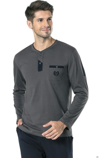 Erkek Pijama Takımı Penye 5438