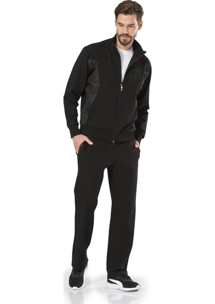 7000 Siyah Erkek Eşofman Takım