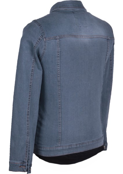 Viking's Line Erkek Denim Gri Trent Mont