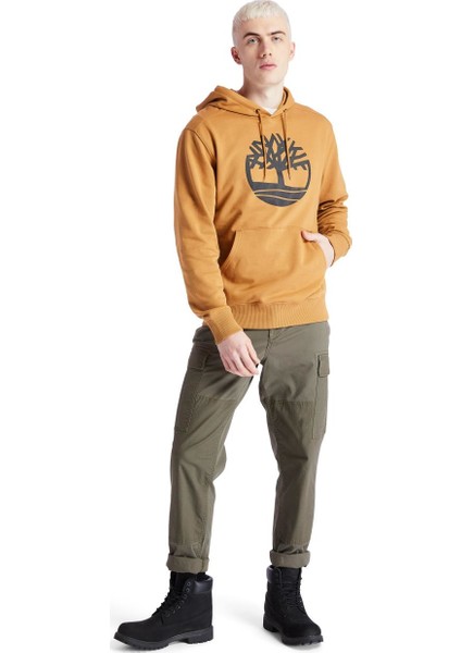 Erkek siyah Sweatshirt