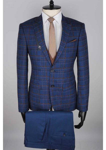 Kombinli Slimfit Drop 6 Takım Elbise