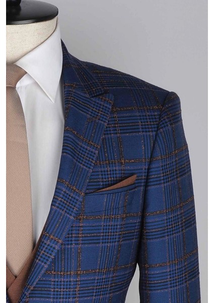 Kombinli Slimfit Drop 6 Takım Elbise