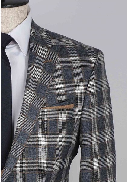Kombinli Slimfit Drop 6 Takım Elbise modelleri