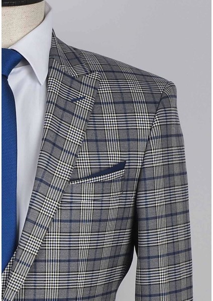 Kombinli Slimfit Drop 6 Takım Elbise