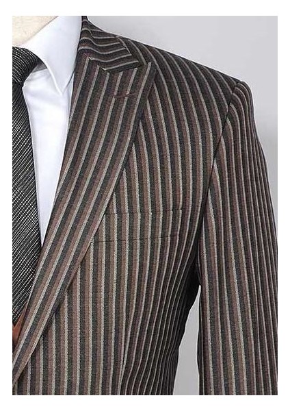 Kombinli Slimfit Drop 6 Takım Elbise
