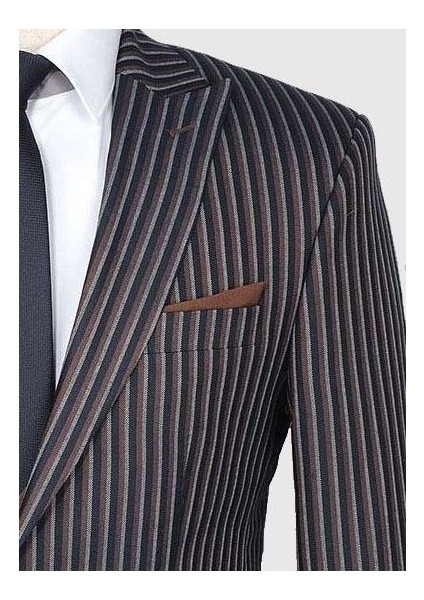 Kombinli Slimfit Drop 6 Takım Elbise