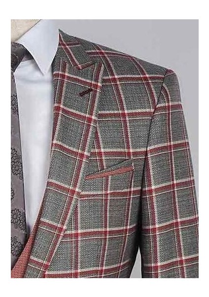 Kombinli Slimfit Drop 6 Takım Elbise