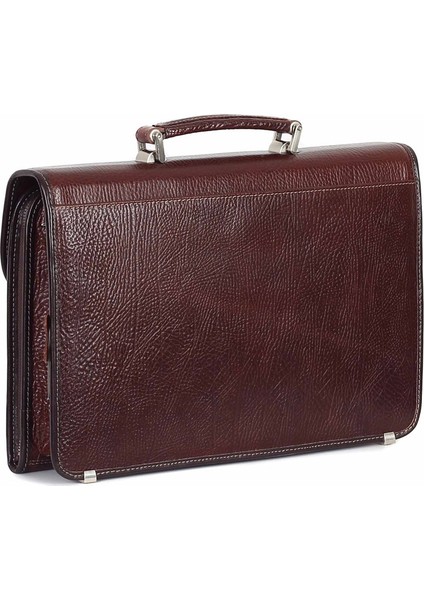 Parlak Kahve - Deri Evrak Çantası 255 fiyatları