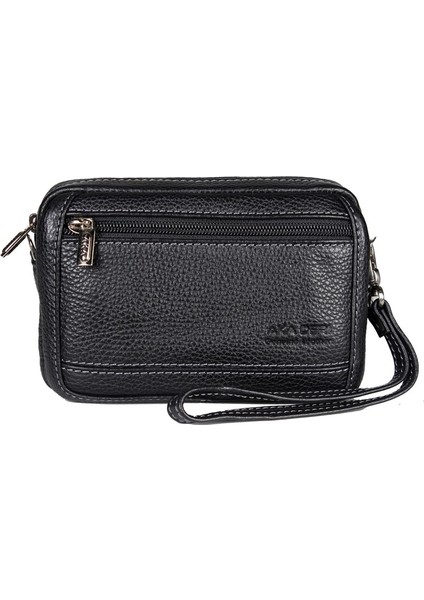 Floter Siyah - Deri El Çantası 112