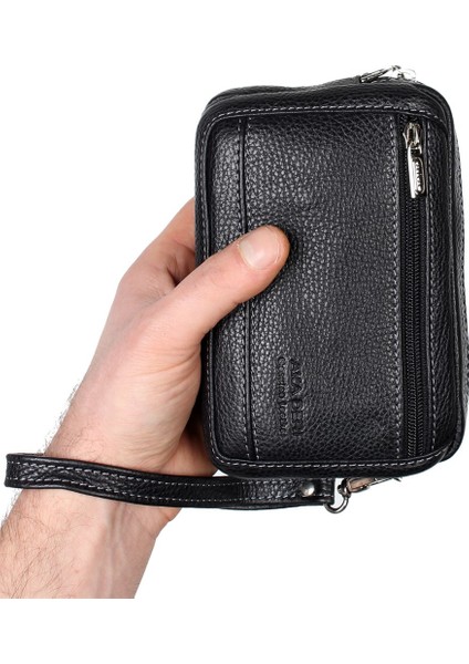 Floter Siyah - Deri El Çantası 112 modelleri