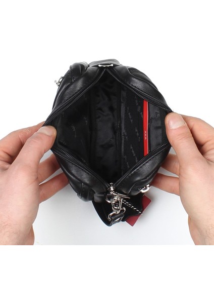 Floter Siyah - Deri El Çantası 112 fırsatları