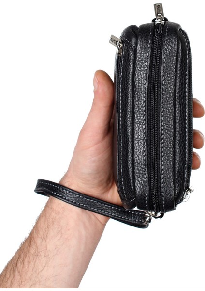 Floter Siyah - Deri El Çantası 112 indirimleri