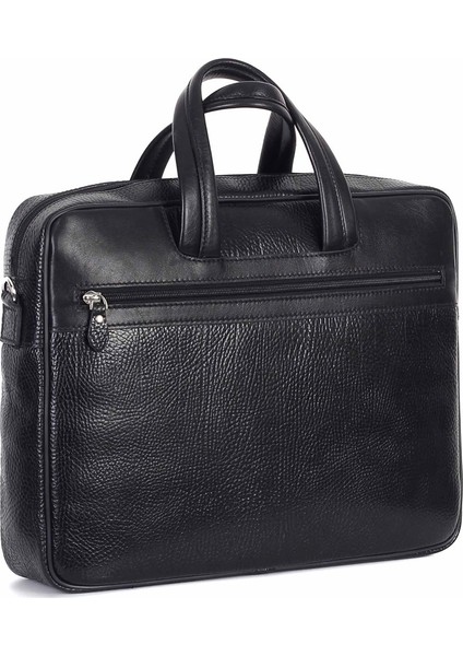 Parlak Siyah - Deri Evrak Çantası 253 fiyatları