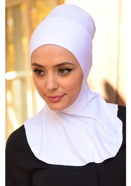sahra Şal Dünyası Boyunklu Bone