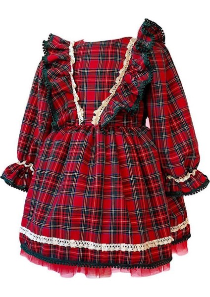 Ekose Dress