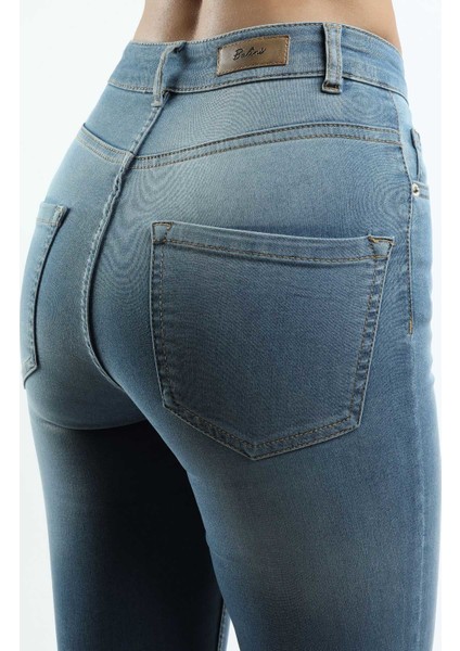 Kot Pantolon Açık Mavi