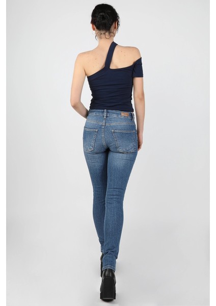 Kot Pantolon Açık Mavi