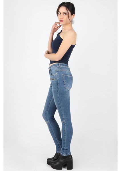 Kot Pantolon Açık Mavi