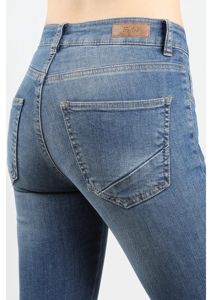 Kot Pantolon Açık Mavi