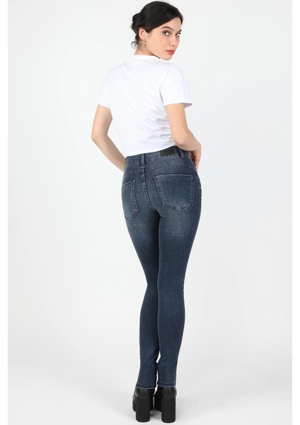 Kot Pantolon Açık Mavi