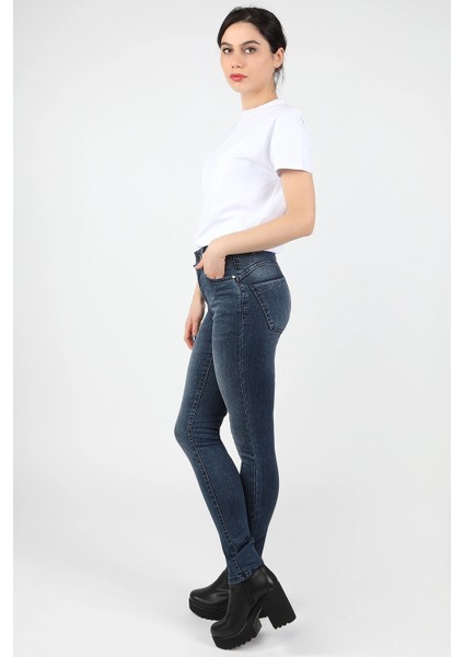 Kot Pantolon Açık Mavi
