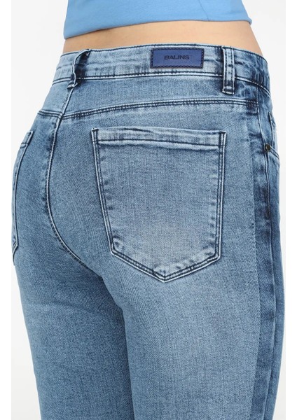 Kot Pantolon Açık Mavi