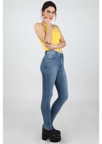 Kot Pantolon Açık Mavi