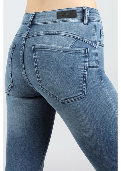Kot Pantolon Açık Mavi