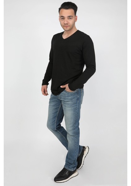 Kot Pantolon Açık Mavi