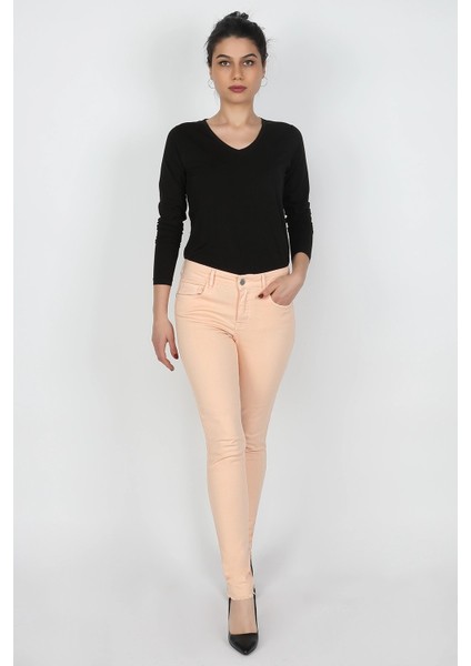 Gabardin Pantolon Somon
