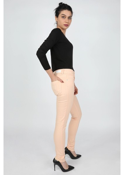 Gabardin Pantolon Somon