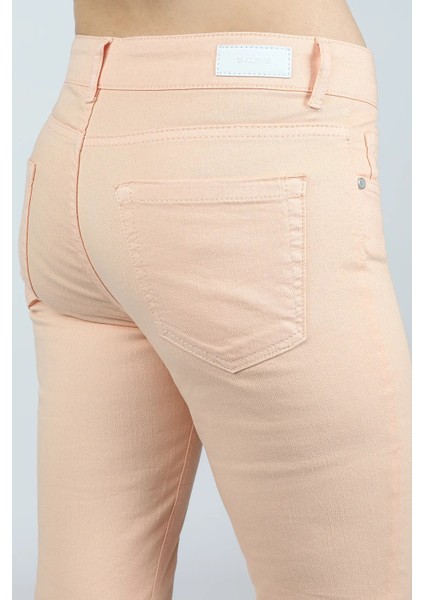 Gabardin Pantolon Somon