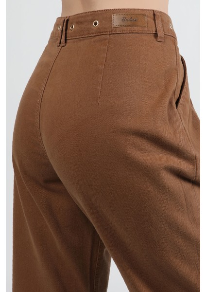 Kuşgözlü Chino Pantolon Kahverengi fırsatları