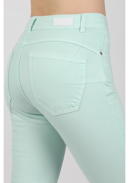 Pensli Gabardin Pantolon Mint fırsatları