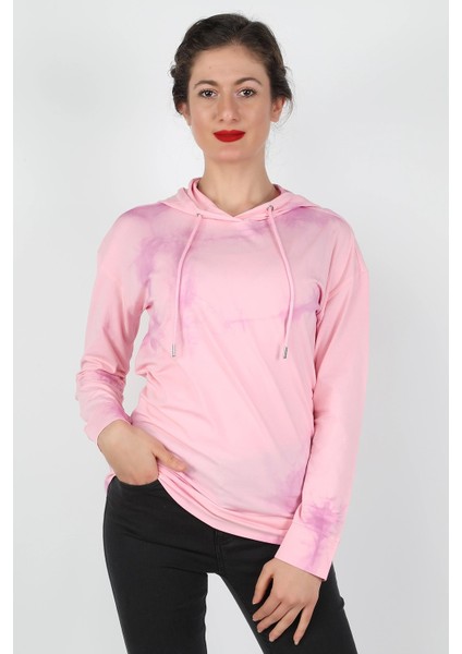 Batik Sweatshirt Pembe