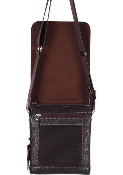 Aka Floter Kahverengi Omuzdan Askılı Deri Çanta 355-4 fiyatları