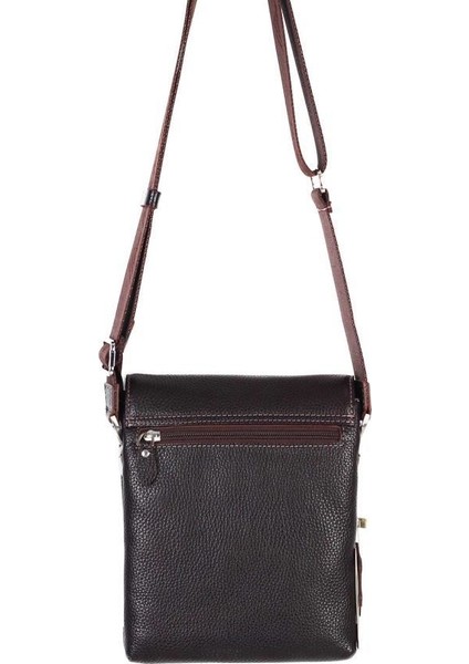 Aka Floter Kahverengi Omuzdan Askılı Deri Çanta 355-4 modelleri