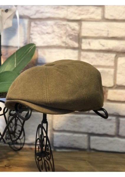Mercan Toptan David Beckham Model Peaky Blinders Kasket Şapka