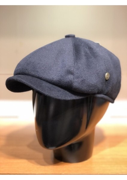 Mercan Toptan David Beckham Model Peaky Blinders Kasket Şapka