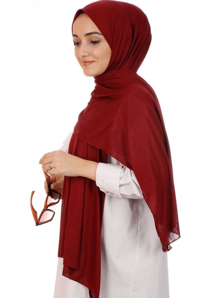 Penye Şal Bordo
