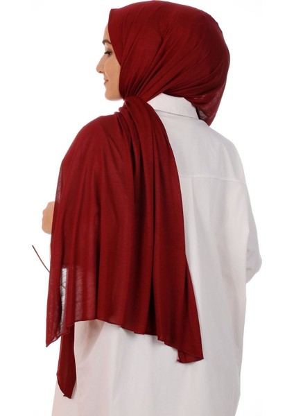 Penye Şal Bordo