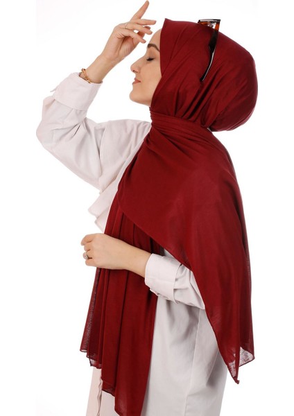 Penye Şal Bordo