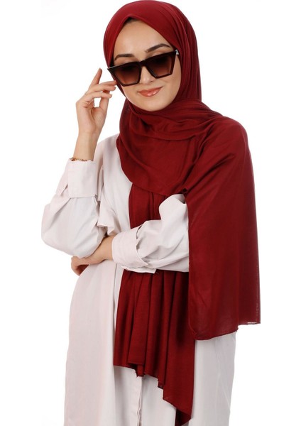 Penye Şal Bordo