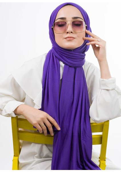 Penye Şal Mor