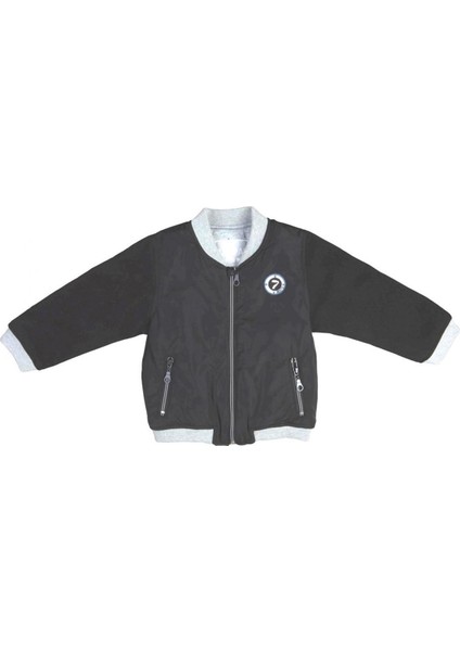 Erkek Çocuk Biker Mont