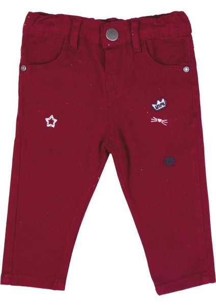 Kız Bebek Star Gabardin Pantolon