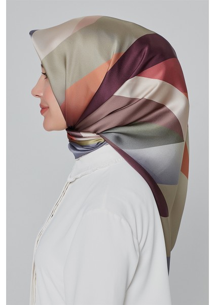 Twill İpek Eşarp 20Ka8424 02 fiyatları