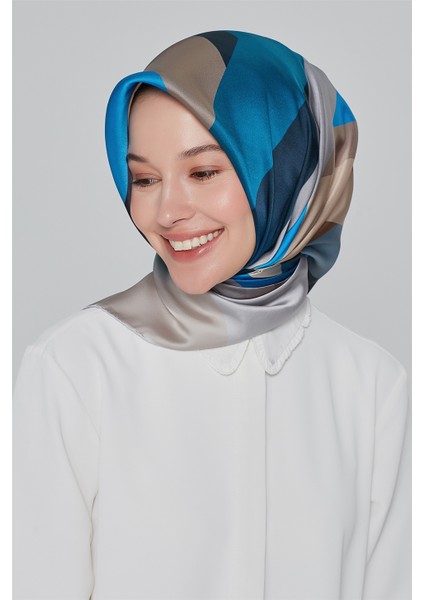 Twill İpek Eşarp 20Ka8424 33