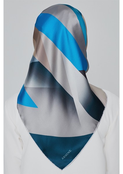 Twill İpek Eşarp 20Ka8424 33 fırsatları