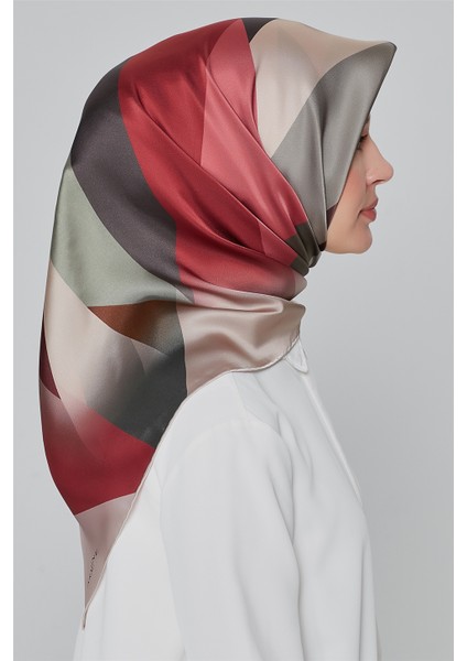 Twill İpek Eşarp 20Ka8424 34 modelleri